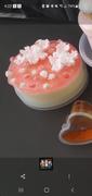 Momo Slimes Sakura Yuzu Mousse Cake Review