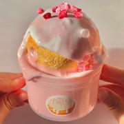 Momo Slimes Sakura Strawbb Cream Donut Review