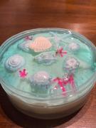 Momo Slimes Ocean Mousse Cake Review