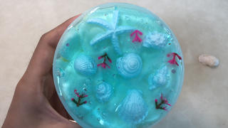 Momo Slimes Ocean Mousse Cake Review