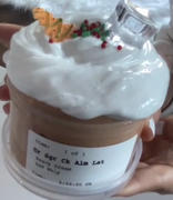 Momo Slimes Sugar Cookie Almond Milk Latte Review