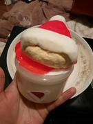 Momo Slimes Santa's Hat Donut Review
