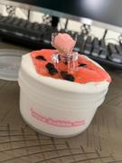 Momo Slimes Rose Bubble Tea Review