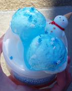 Momo Slimes Snow Ice Cream Review