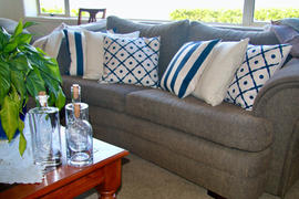 Simply Cushions NZ Danbury Cream Linen Cushion Cover - 45cm x 45cm Review