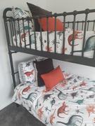 Simply Cushions NZ Camden Burnt Orange Cushion Cover - 30cm x 50cm Review
