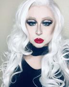 Weekendwigs White Wavy Synthetic Lace Front Wig WW039 Review