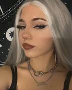 Weekendwigs White Streaked Grey Synthetic Lace Front Wig WW306 Review