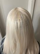 Weekendwigs Platinum Blonde Synthetic Wig HW207 Review