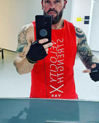 VXS Gym Wear Signature Sleeveless [Red] Review