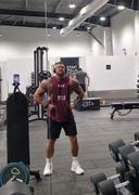 VXS Gym Wear LOGO Sleeveless [Burgundy] Review