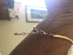 Bryan Anthonys Paved Herringbone Chain Bracelet Review