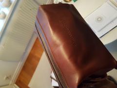 WP Standard Leather Dopp Kit Review