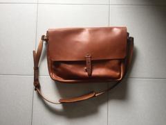 WP Standard Vintage Leather Messenger Bag Review