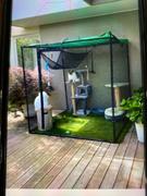 Catnets Double Size 3.6m Free-Standing Cat Enclosure Review