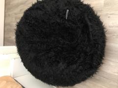 KloudSac Deluxe Black Faux Fur Bean Bag (Extra Large) Review