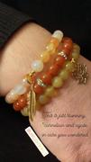 Love & Light Jewels Divine Goddess Sacral Chakra Bracelet Stack Review