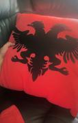 Shqipful Albanian Independence Eagle Premium Pillow Review