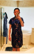 IDREAMMART Brocade Dragon & Phoenix Pattern Cheongsam Mini Chinese Dress Review