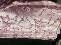 IDREAMMART Stereo Floral Embroidery Brocade Fabric for Chinese Clothes Cushion Covers Review