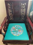 IDREAMMART Dragons Embroidery Brocade Traditional Chinese Seat Cushion Review