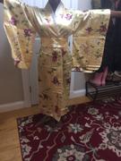 IDREAMMART Japanese Kimono Costume Robe Vintage Yukata Review