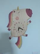 Birch Robot Dolly the Unicorn Pendulum Clock Review