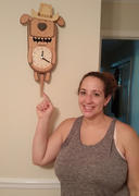 Birch Robot Pee-wee the Dog Dual Pendulum Clock Review