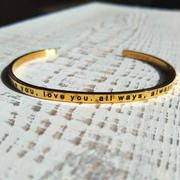 MantraBand® be you, love you. all ways, always. Review