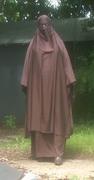 Al Shams Abayas Mahasen Jilbab Set in Chocolate Review
