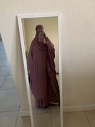 Al Shams Abayas Mahasen Jilbab Set in Mauve Review