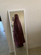 Al Shams Abayas Mahasen Jilbab Set in Mauve Review