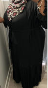 Al Shams Abayas Essential Maxi Sheath Dress in Classic Black Review