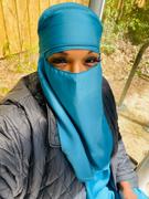 Al Shams Abayas Mahasen Jilbab Set in Turquoise Review