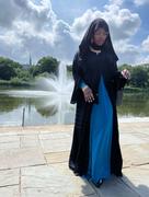 Al Shams Abayas Suhayla in Black Review
