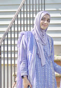 Al Shams Abayas Jersey Hijab - Lavender Review