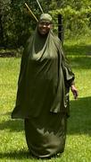 Al Shams Abayas Mahasen Jilbab Set in Olive Review