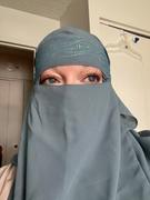 Al Shams Abayas Adia Niqab Set in Lady Blue Review