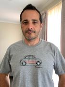 Garage79 Designs Fiat Side with Red - Mens T-Shirt Review
