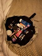 The Flat Lay Co. Utility Green Full Size Flat Lay Makeup Bag Review