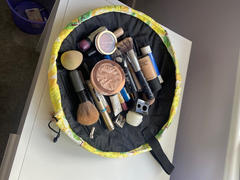 The Flat Lay Co. Mini Open Flat Makeup Bag Lemons Review
