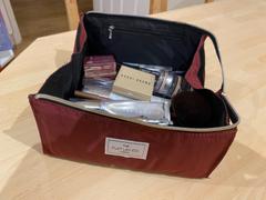 The Flat Lay Co. Berry Open Flat Makeup Box Bag and Tray Review