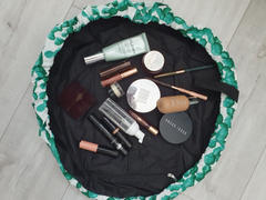 The Flat Lay Co. Desert Shapes Full Size Flat Lay Makeup Bag Review