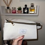 The Flat Lay Co. White Croc Open Flat Makeup Box Bag and Tray Review
