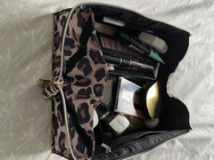 The Flat Lay Co. XXL Makeup Box Bag and Tray in Leopard Print Review