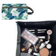 The Flat Lay Co. XXL Makeup Box Bag and Tray in Tropical Leaves Review