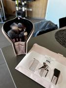 The Flat Lay Co. XXL Standing Makeup Brush Case in Blush Pink Review
