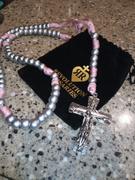 Christian Catholic Shop Holy Trinity Pink Paracord Rosary - Catholic Rosary Beads by Revolution Rosaries Review