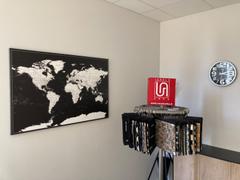 Trip Map Pasaulio žemėlapis su smeigtukais – Modernus juodas Review