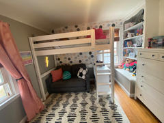Maxtrix Kids Twin High Loft Bed with Ladder Review